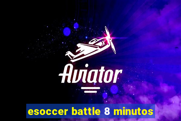 esoccer battle 8 minutos